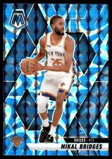 Mikal Bridges 2024-25 Panini Mosaic #41 Knicks Insert ? SEE SCAN! FREE SHIP