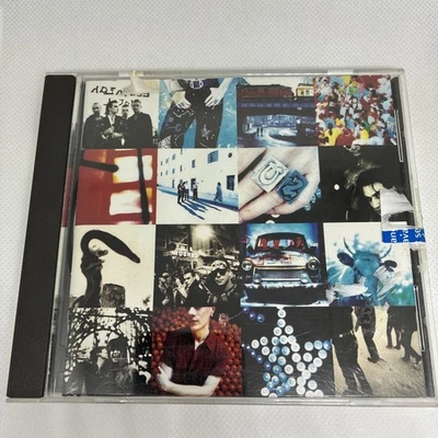 U2 Achtung Baby CD (Australian Pressing) 1993 GC-VGC Fast Free AUS Postage - image 1 of 4