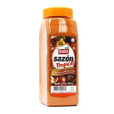 Badia Sazon Tropical Seasoning 1.75 lbs Bottle with Coriander Annatto