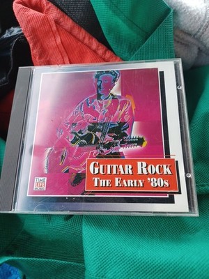 Time life -  Guitar Rock  - The Early 80s Cd