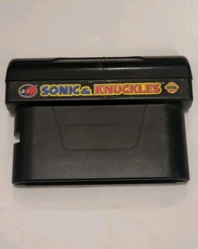 Vintage/1994 SONIC & KNUCKLES SEGA GENESIS Game Cartridge—Works!