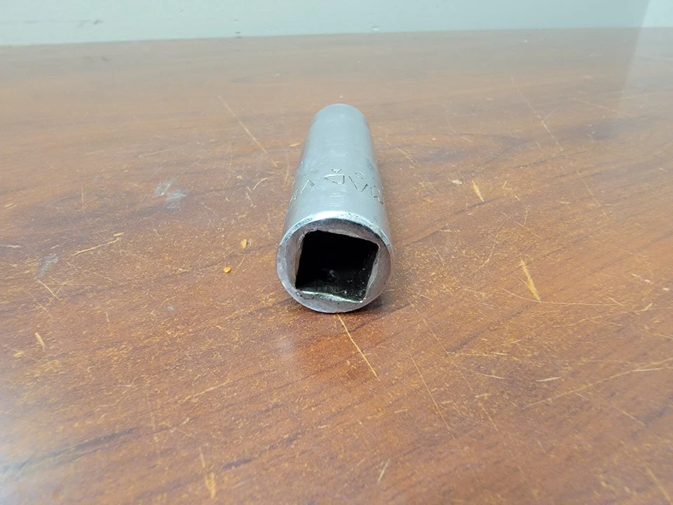 Mac Tools VD186 9/16" SAE Deep Socket 1/2" Drive 6 Point USA Chrome  - Image 4 of 4