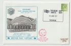 10/6/1977 UK GB Cover - Centenary York Railway Station Opened 25th June 1877