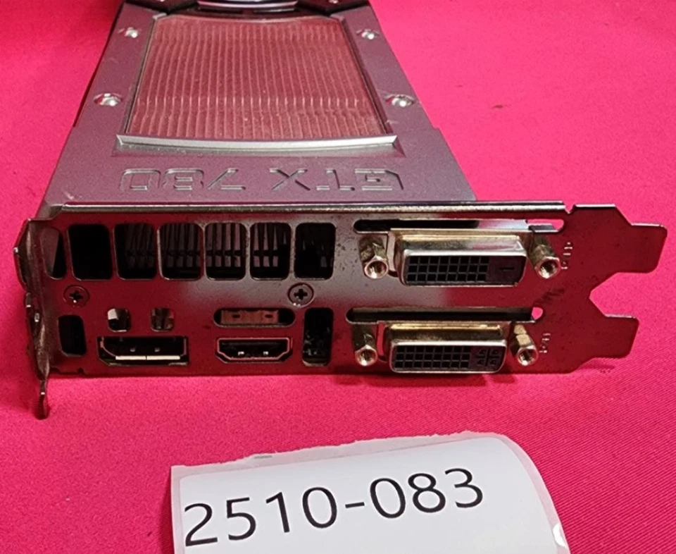 EVGA NVIDIA GeForce GTX 780 3GB GDDR5 Graphics Card P/N: 03G-P4-2781-BR - Image 2 of 4