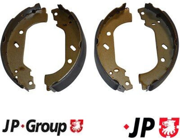 JP Group 4163900310 Bremsbackensatz 4 Bremsbacken Trommelbremse-image