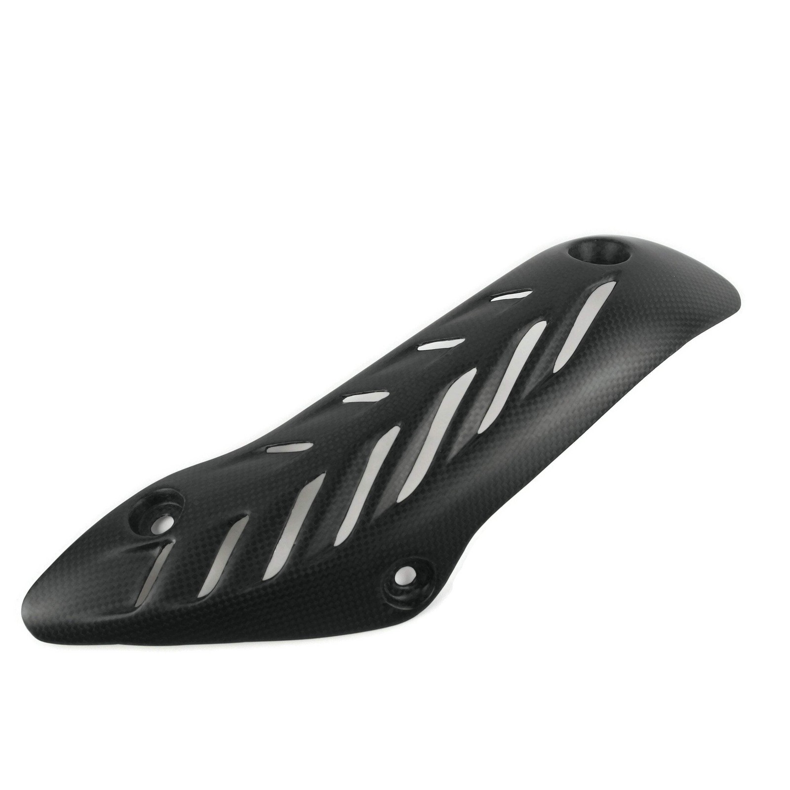 Pare chaleur carbone Ducati Monster 1200 cache protection mat 2014