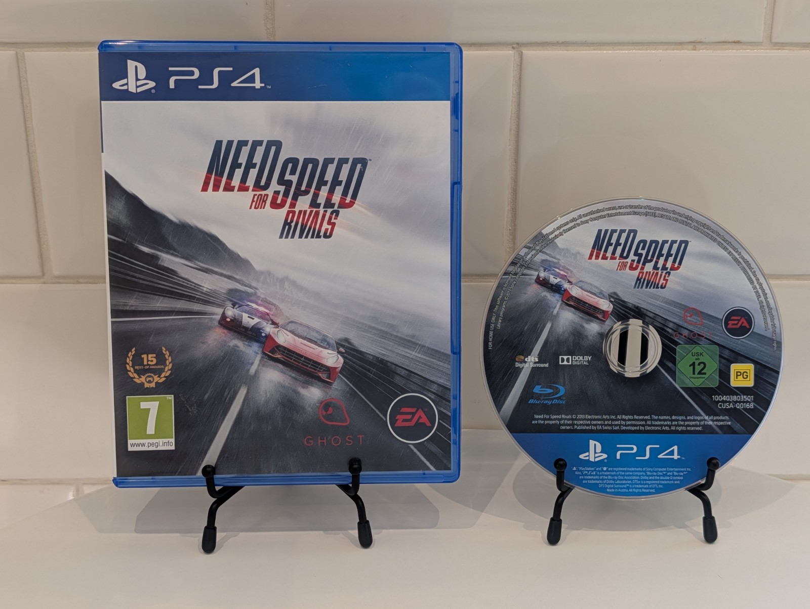 Need For Speed Rivals - Sony Playstation 4 PS4 Video Game 2013 PAL EA PEGI 7