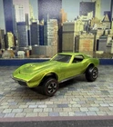 Hot Wheels Redline 1968 Sweet -6 Custom Corvette Spectraflame Antifreeze, US