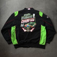 NASCAR M&M Toyota Kyle Busch Champion 2015 Racing Jacke Gr. XL Schwarz