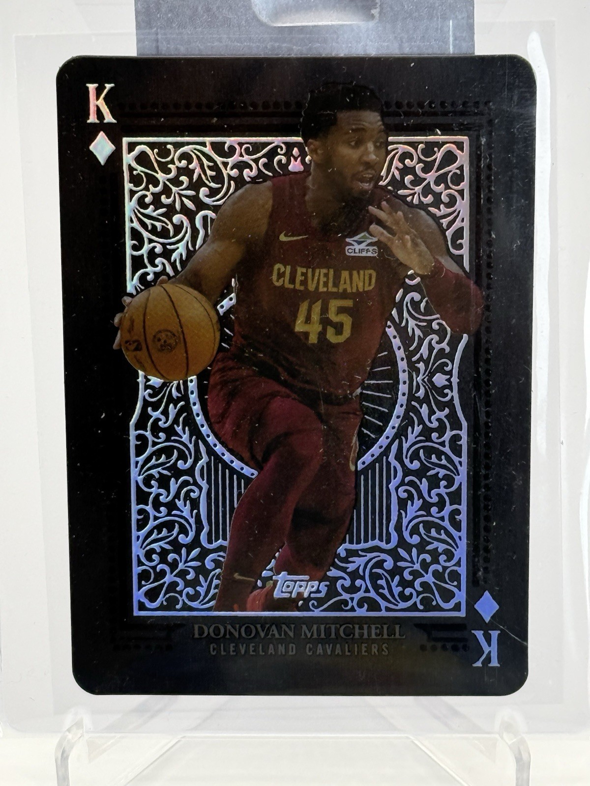 2025 Topps Basketball All Kings Donovan Mitchell - Cleveland Cavaliers CASE HIT