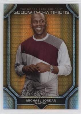 2024 Goodwin Champions Platinum Orange Prism 214/349 Michael Jordan #P1 HOF 4z8
