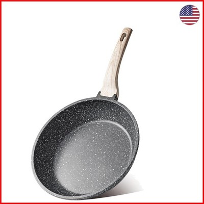 Versatile 8-Inch Nonstick Frying Pan with Cool Handle: Perfect for Every Meal