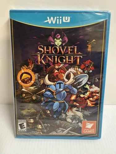 Shovel Knight (Nintendo Wii U, 2015) NEW & FACTORY SEALED!