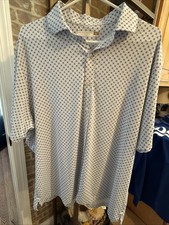 Hart Schaffner Marx Luxury Performance mens XL button down short sleeve shirt
