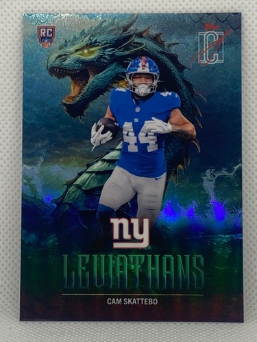 2025 Topps Signature Class Cam Skattebo Rookie Leviathans #L-13 SSP