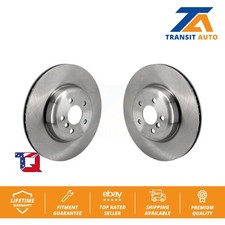 Rear Brake Rotors Pair For BMW X3 X5 330i xDrive X4 530i X7 540i M340i Toyota GR