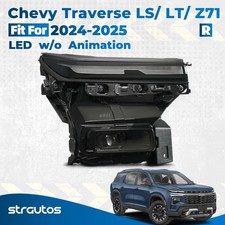 For 2024-2026 Chevy Traverse LS / LT / Z71 w/...