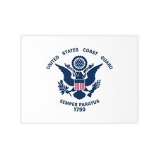 U.S. Coast Guard Flag Wall Decals
