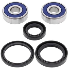 All Balls Front Wheel Bearing Seal Kit for Honda CB750K1-K5 750 Four 69-78