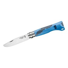 Opinel Kindermesser No. 07 Outdoor Junior blau