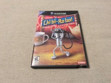 Chibi-Robo Nintendo GameCube Complete CIB + Insert TESTED
