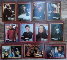 Impel Star Trek: The Next Generation trading cards, by SkyBox