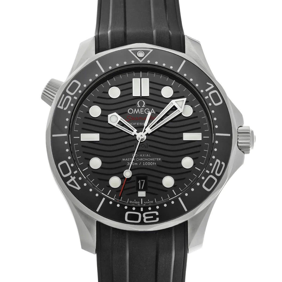 Omega Seamaster 210.32.42.20.01.001 42mm Black #WW9169