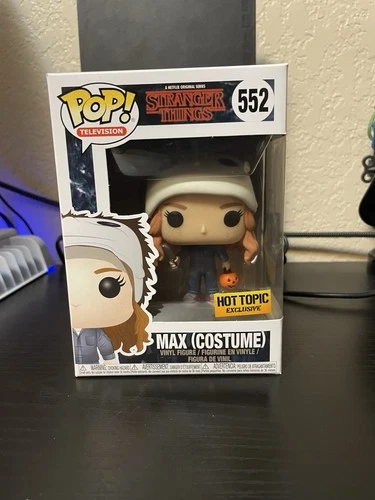 Funko Pop Stranger Things Max 552 Costume Figure with Protector