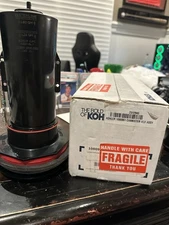 KOHLER 3 in. Toilet Black Canister Flush Valve Kit RGP1069722 - FREE SHIP !