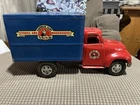 Antique Metal Hardware Hank Box Truck “The Best For Less” Toy Truck