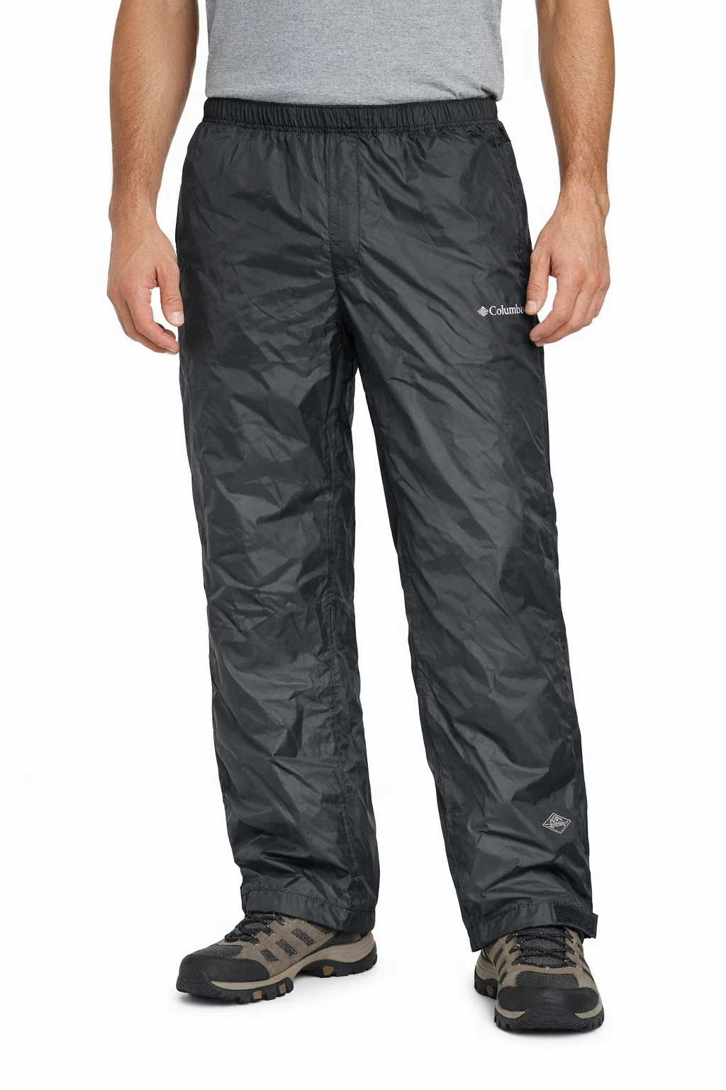 Columbia Omni Tech Pants Men M Black Waterproof Breathable Elastic Waist Nylon
Opens in a new window