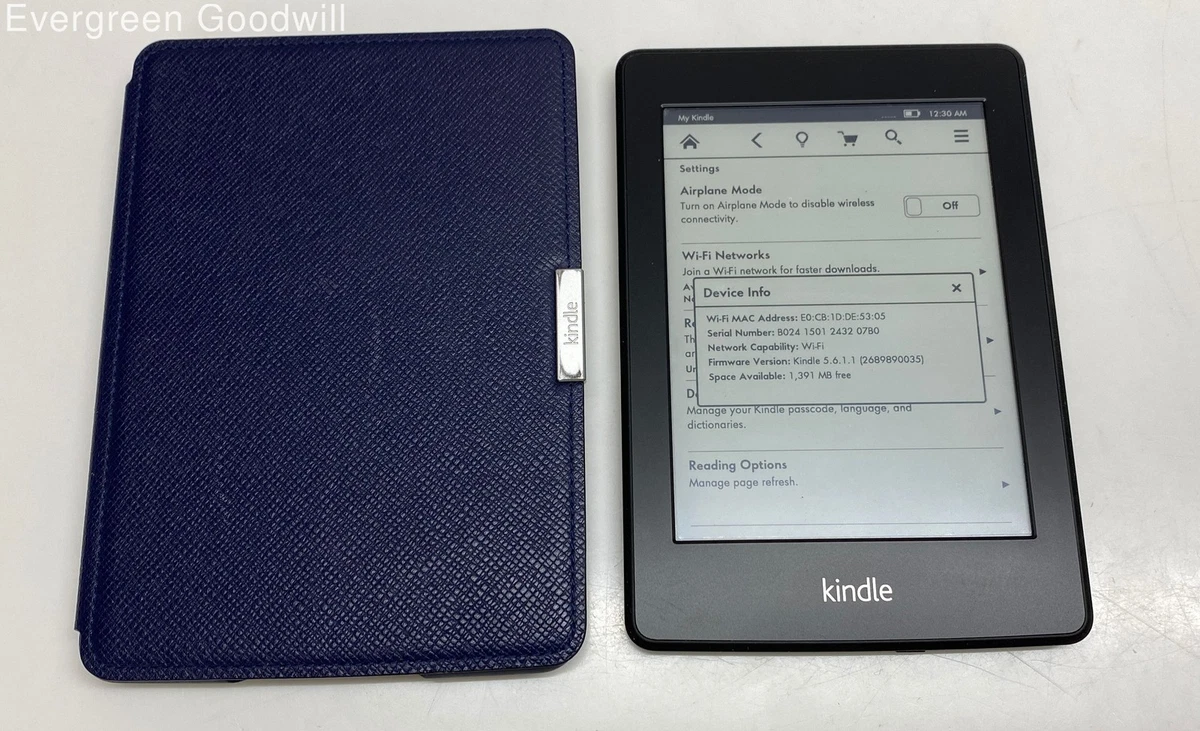 Amazon Kindle Paperwhite 5th Generation Tablets for sale | eBay