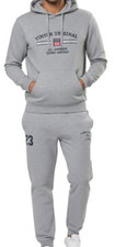 VINSON Herren Trainingsanzug Grau   Hoodie + ...
