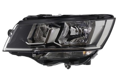 Hauptscheinwerfer VALEO 450880 Halogen H15 WY21W Doppelscheinwerfer für VW T6
