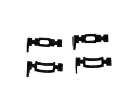 2 sets! Nintendo 64 Joystick Gears for X/Y Axis Controller Repair Parts n64gears