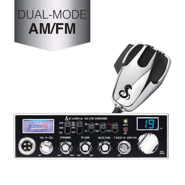 Cobra 29 LTD Classic AM/FM