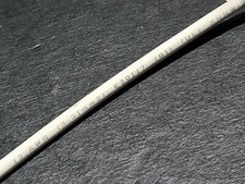 Southwire 12awg 65x30T SIS XHHW-2 XLPE Tinned Copper Hook-Up Wire White /50ft