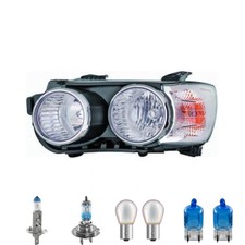 Scheinwerfer links inkl. OSRAM Lampen H7 H1 für Chevrolet Aveo Schrägheck T300