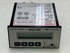 Tokyo Keiso SFC-720-10 DC24V Digital Ultrasonic Flow Meter Used