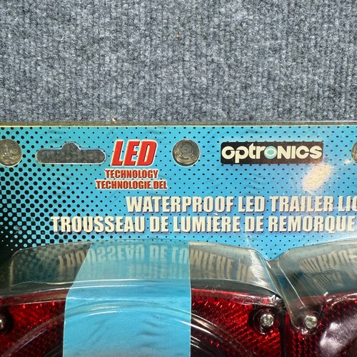 OPTRONICS LED TLL-9RK / WATERPROOF TRAILER LIGHT KIT - Foto 4 di 9