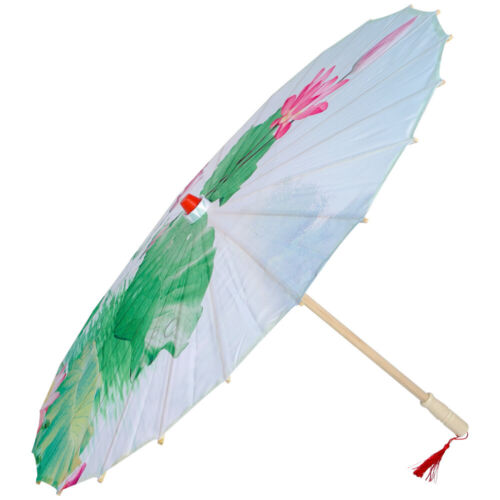  Oil Paper Umbrella Chinese Parasol Performance Handmade Decorations - Picture 1 of 20