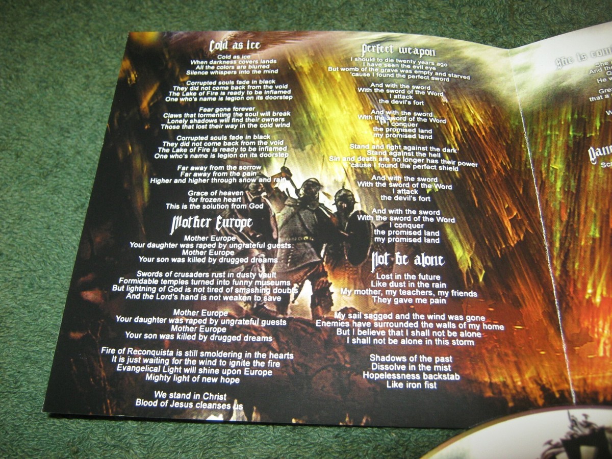 Angel 7 - Hail To The King (cd) angel7 | eBay
