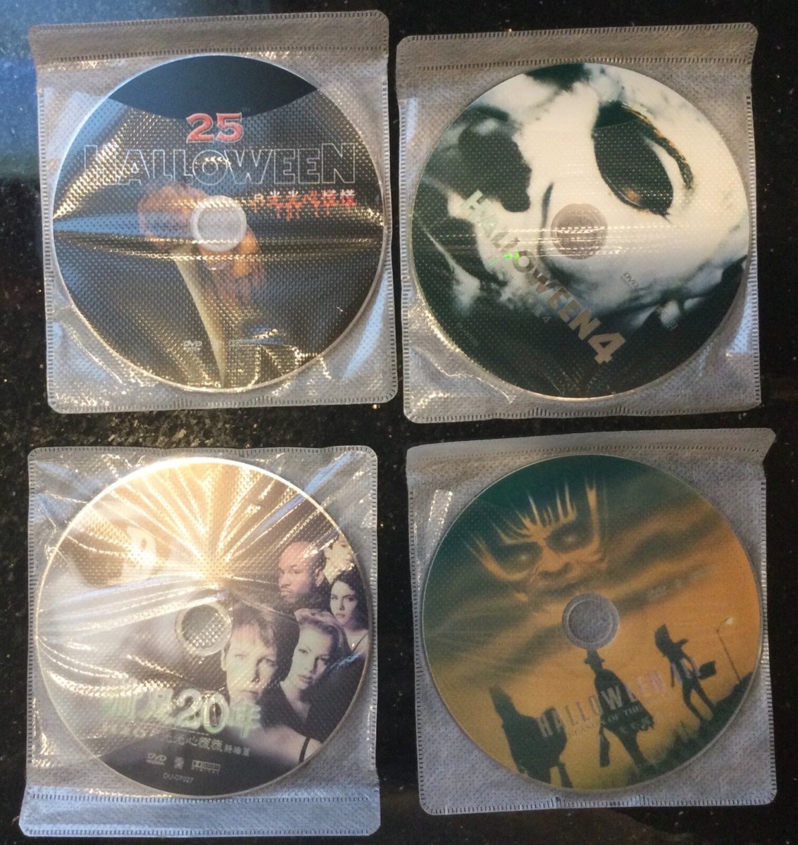 HALLOWEEN COMPLETE COLLECTION DVD NEW! 1-8! 1,2,3,4,5, CURSE, H20