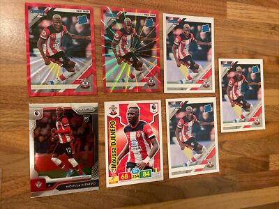 Panini Donruss Prizm Adrenaline Moussa Djenepo Rated Rookie RC Southampton Auto 