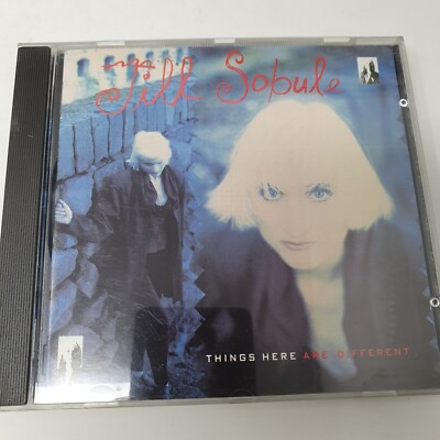 CD POPMUSIK Jill Sobule - Things Here Are Different MCA Records - 2292-571952