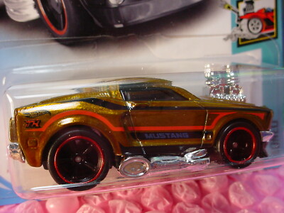 2018 Hot Wheels SUPER Treasure Hunt '68 FORD MUSTANG∞gold