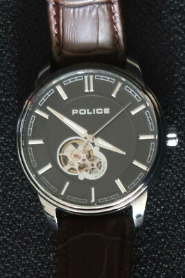 police automatic watch