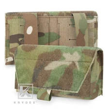 KRYDEX Tactical Shot Shell Ammo Pouch & Modular Holder fit MOLLE / Belt MC Camo