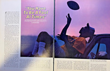 1986 John Stallworth Pittsburg Steelers Football illustrated