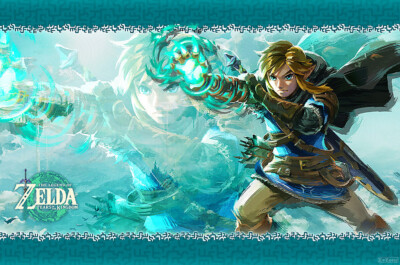 The Legend Of Zelda Tears Of The Kingdom Switch POSTER MADE IN USA